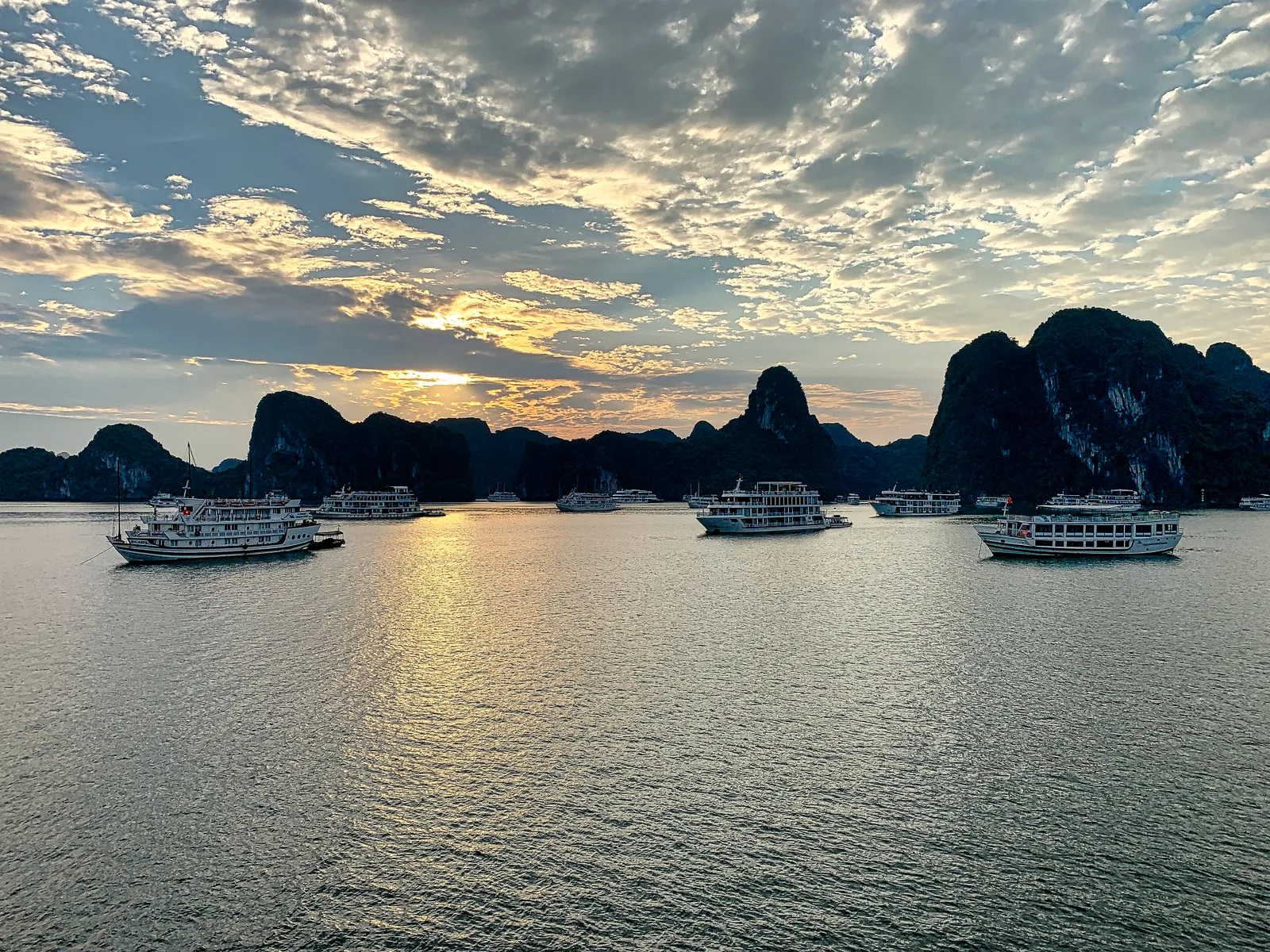 Junk boat in Halong Bay
